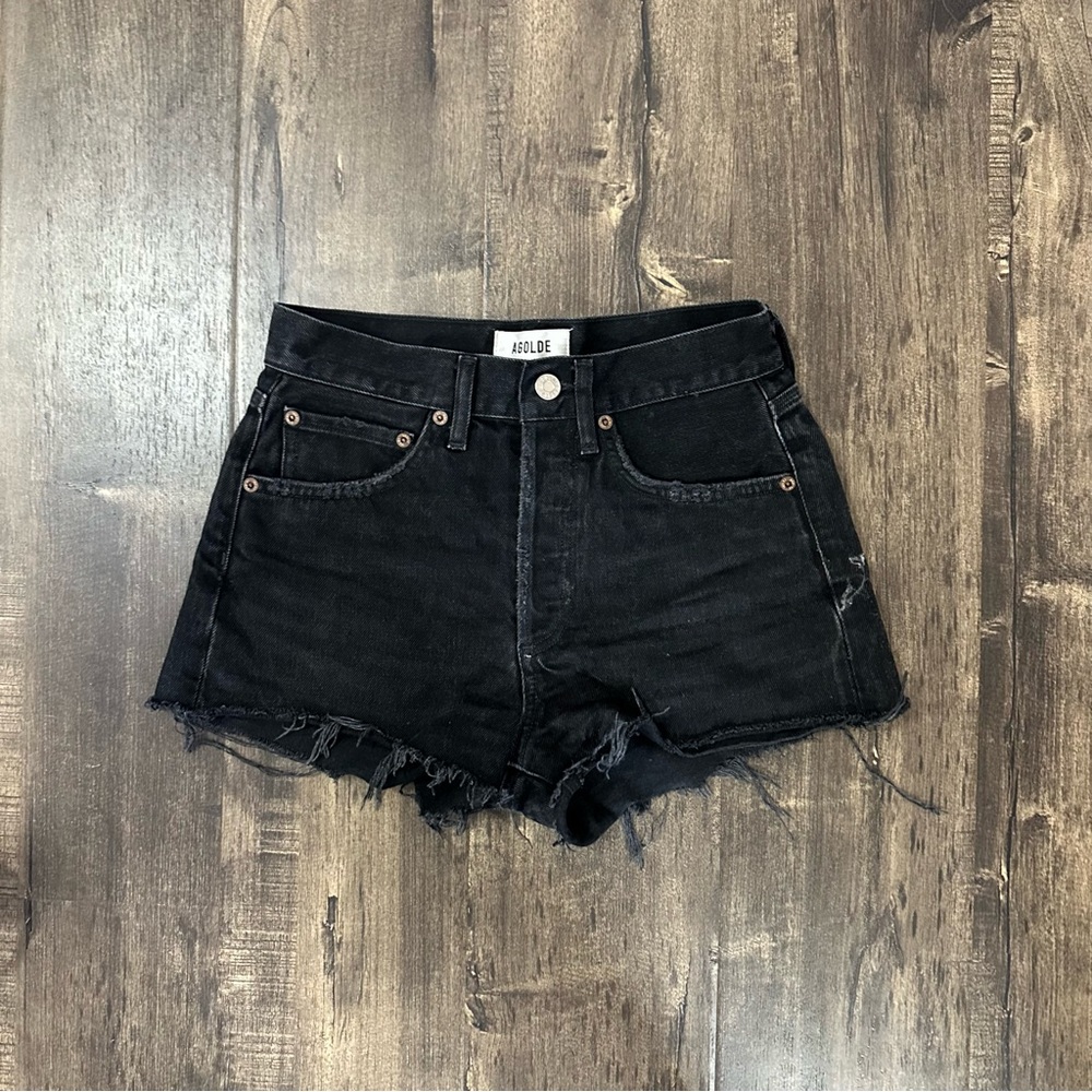 AGOLDE Parker Shorts